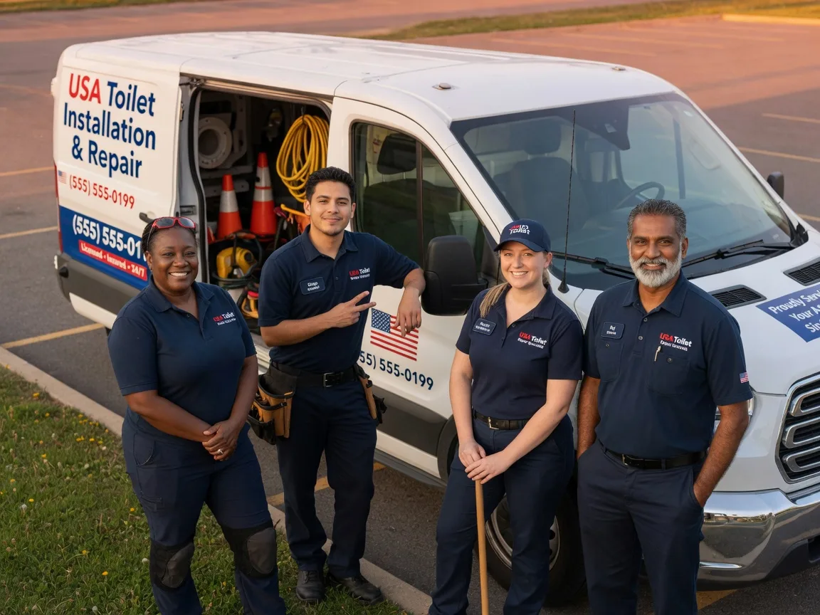 Toilet Installation company in Morrisville, VT